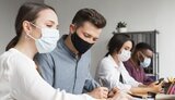 работа,карантин,офис