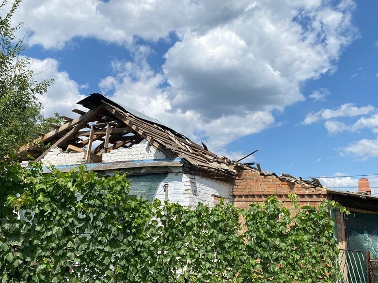 Shelling of Dnipropetrovsk region on 30 June