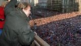Vaclave, dekujeme: Человек, который умел делать невозможное. Репортаж из Праги