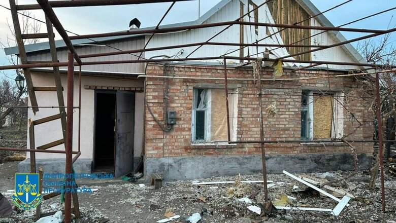 Consequences of rocket fire and drone attacks in Dnipropetrovsk region 04