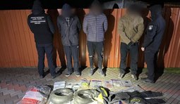 На Закарпатті викрили схему незаконного переправлення через Тису за $10 тисяч