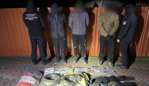 Переправка через Тису за $10 тысяч: на Закарпатье задержаны два "водолаза" и организатор схемы, - ГПСУ. ВИДЕО+ФОТО