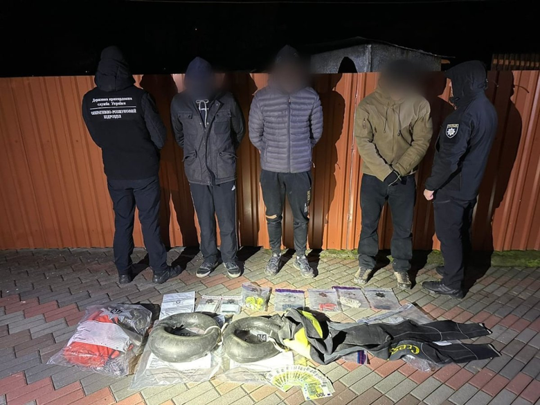 В Закарпатье раскрыли схему незаконной переправки через Тису за $10 тысяч