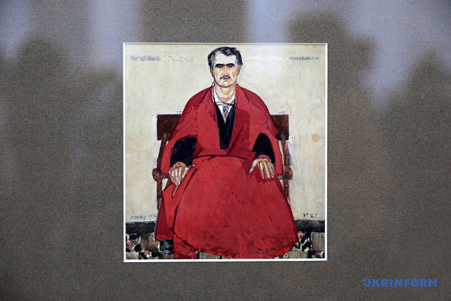 Художественный музей получил от меценатов 222 графические работы Кричевского 04