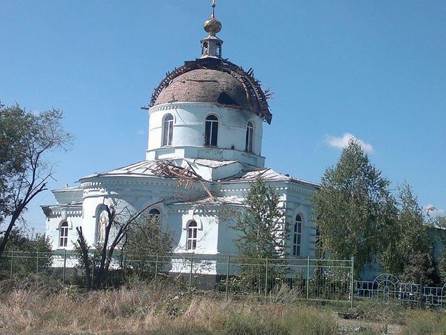 обстрел