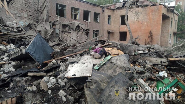 Рашисты обстреляли 6 населенных пунктов Донетчины. Есть убитые и раненые, - Нацполиция 01