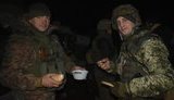 "С "Оливье" и шашлыками, но в полной боевой готовности": украинские десантники встретили Новый год на передовой. ФОТО