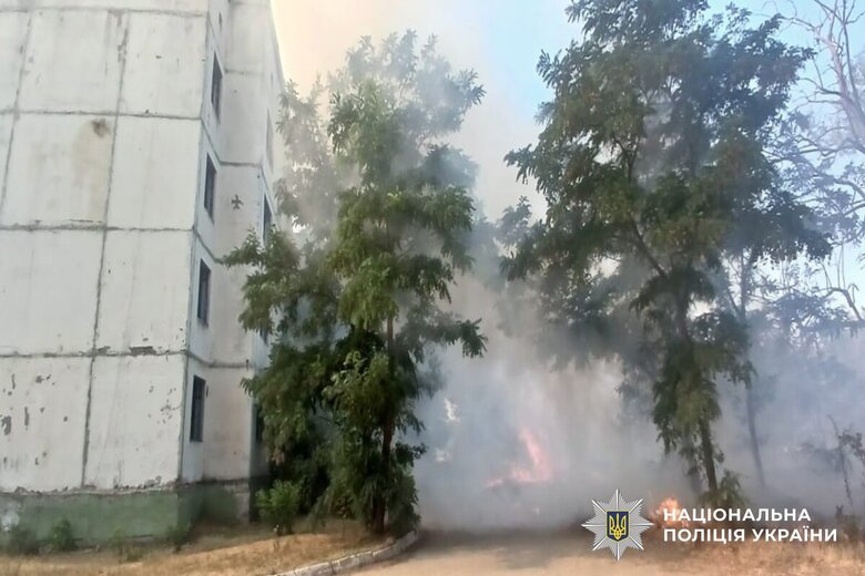 Наслідки обстрілів Херсонщини 26 липня