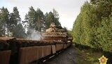 Білорусь перекидає танки до кордону з Україною