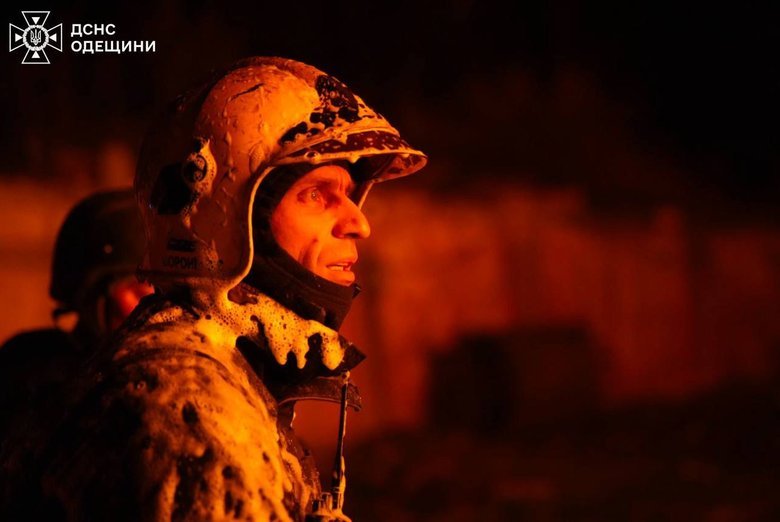 Масований обстріл Одеси: збитки складів і енергетики