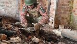 Український військовий.