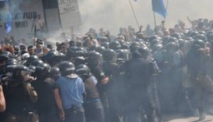 National guards' killing outside Verkhovna Rada on Aug. 31. Interior Ministry investigation. VIDEO+PHOTOS