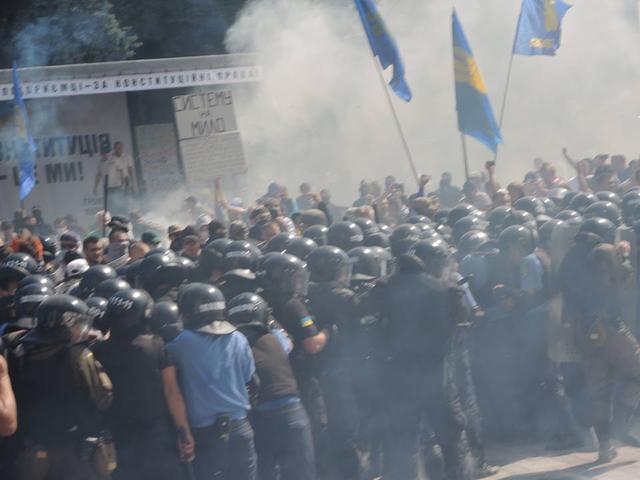вр столкновения под