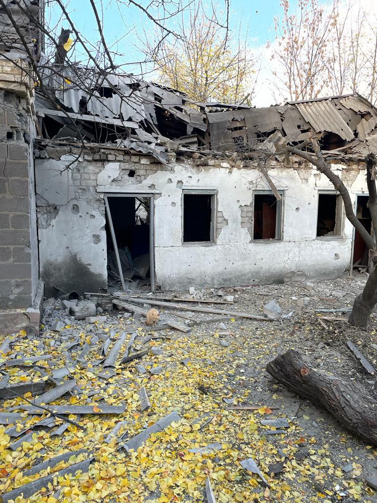 Авдіївка зазнала двох потужних артобстрілів, - ОВА 02