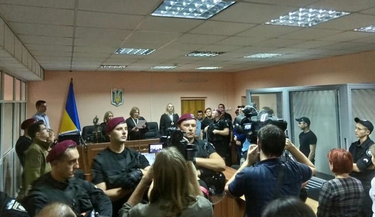 Військового Балабуху, підозрюваного в убивстві на зупинці в Києві, засудили до 9 років в'язниці. ФОТО