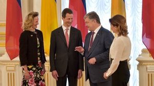Порошенко и наследный Принц Лихтенштейна Алоиз обсудили введение миротворцев ООН на Донбасс: У нас сегодня никакой не замороженный конфликт, а горячая фаза войны. ВИДЕО+ФОТОрепортаж