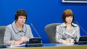 Ирина Акимова и Лариса Докова