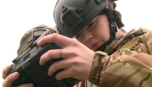 19-летняя оператор БпЛА 128-й бригады ТрО Анастасия: Я обошла 15 военкоматов, чтобы попасть в ряды ВСУ. ВИДЕО