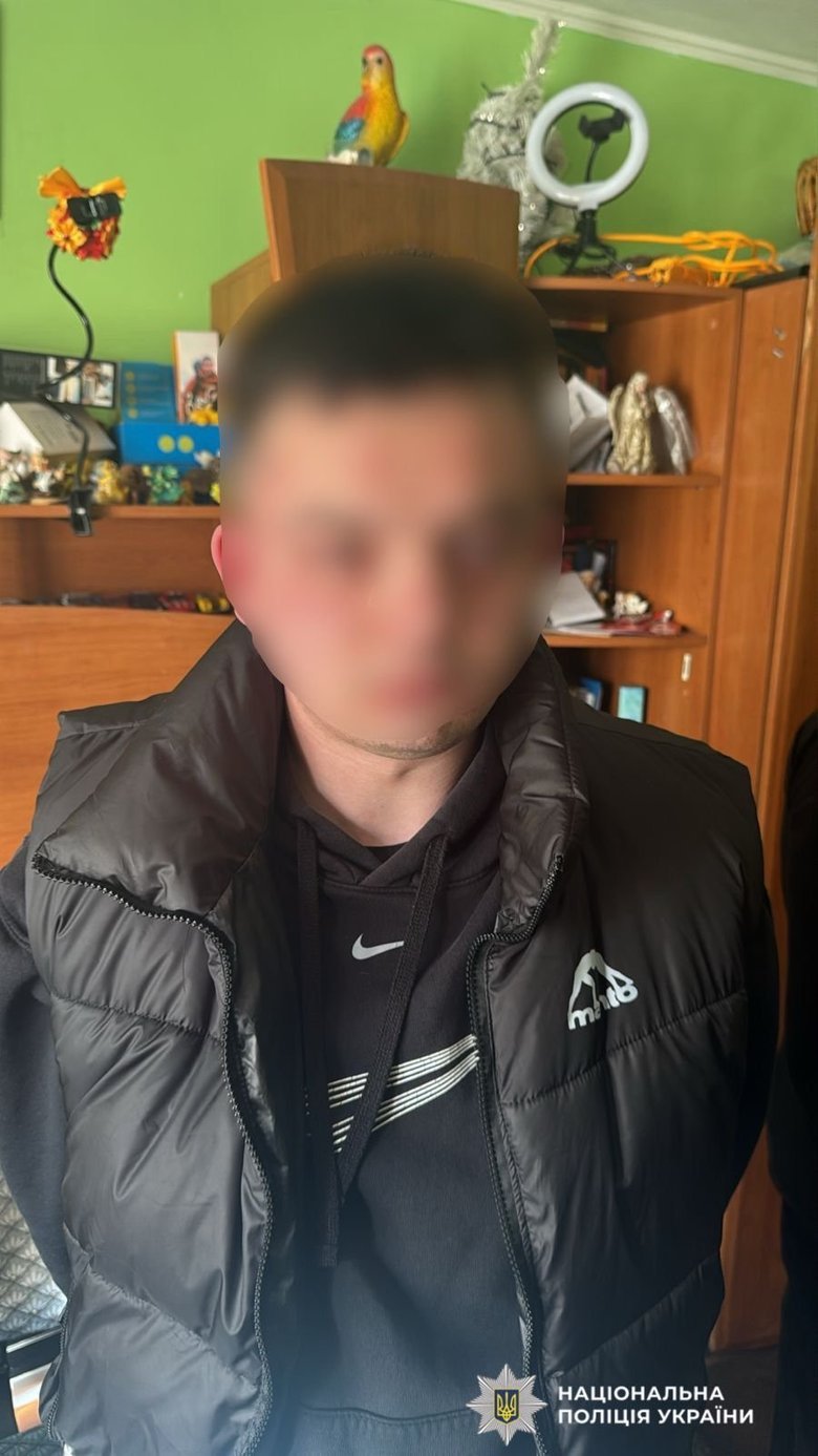 Terrorist attack in Brovary