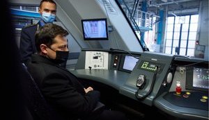 Зеленський оголосив про початок "Великого будівництва" на "Укрзалізниці"