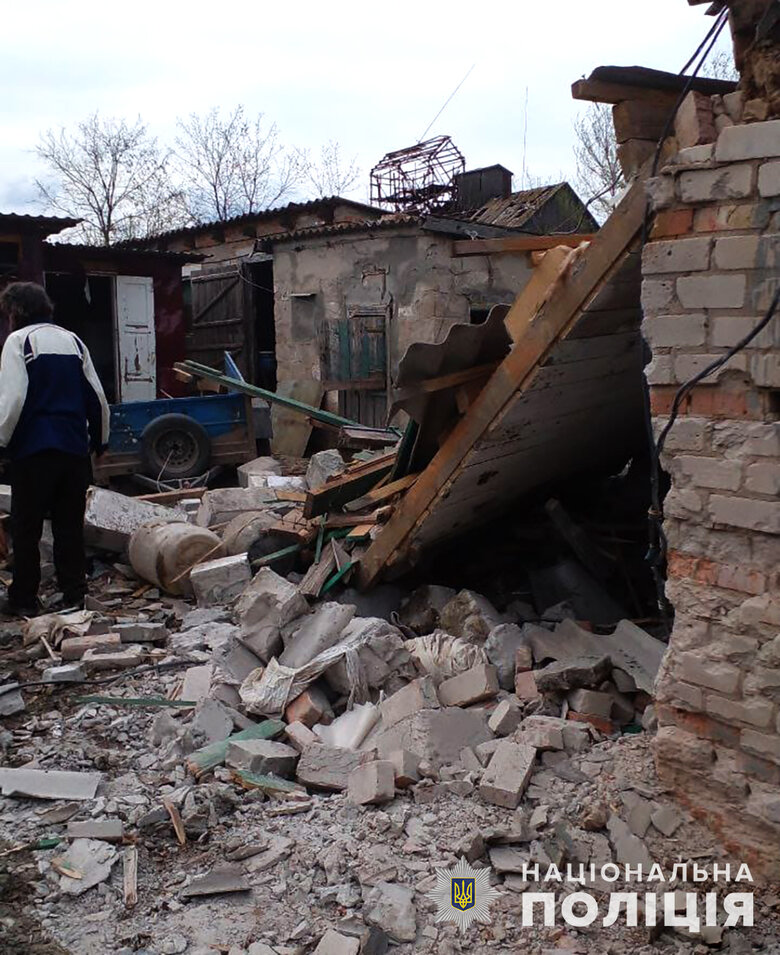 Наслідки ворожих обстрілів Запорізької області 05