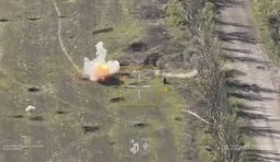 Бійці 14 бригади замінували територію на Покровщині внаслідок чого підірвалося 12 окупантів