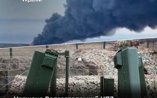 Сили оборони вночі атакували військові об’єкти РФ: уражено РЕБ, склад боєприпасів і штаб, - Генштаб