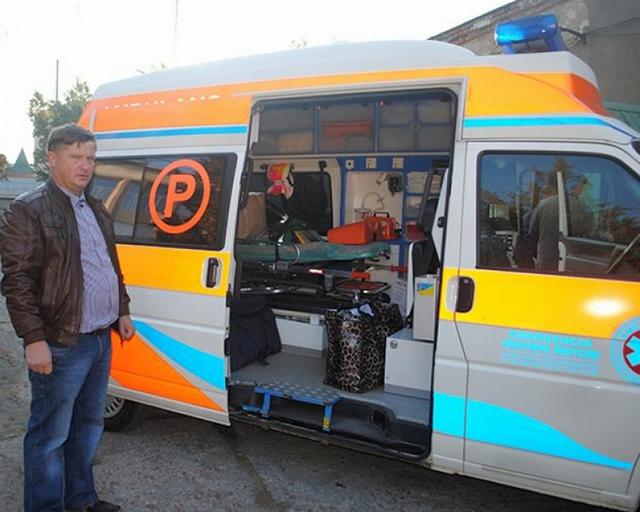 реанимобиль
