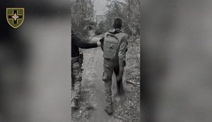 Українські військові взяли у полон окупанта, який мав проводити російські ДРГ у Костянтинівку. ВIДЕО