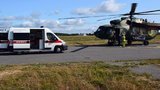 Двух раненых 26 июля женщин-военнослужащих эвакуировали вертолетом в Харьков, одна из них в тяжелом состоянии, - Медсилы ВСУ