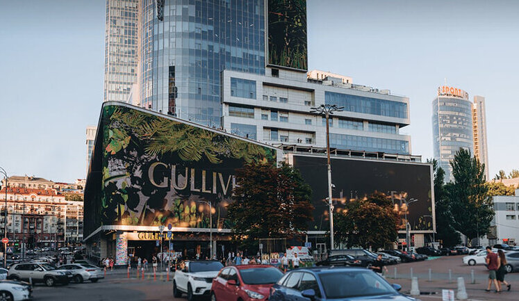 "Ощадбанк" візьме в управління ТРЦ Gulliver, відібраний у фірми Поліщука через борги