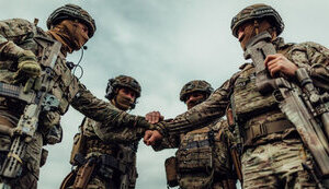 Prepare for mobilization: With what government provides recruits and what you should buy for yourself