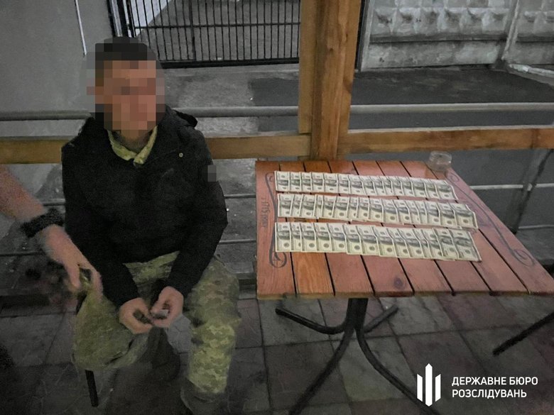 Инспектор ГПСУ переправлял мужчин в Приднестровье'я