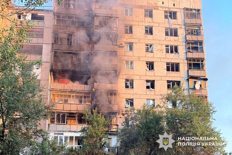 Обстрелы Донецкой области