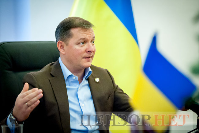 Олег Ляшко: Тимошенко пропонує канцлера, я пропоную жорстку президентську вертикаль 08