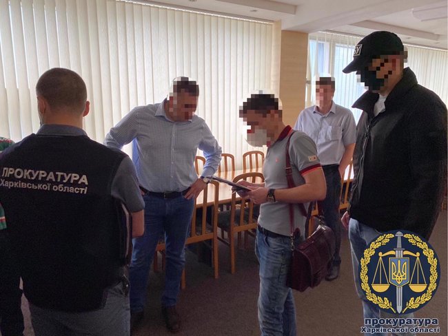 Растрата государственного имущества: на заводе Электротяжмаш проводятся обыски, руководству сообщено о подозрении, - Фильчаков 02