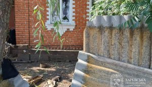 Двох людей поранено внаслідок ворожих обстрілів Харківщини