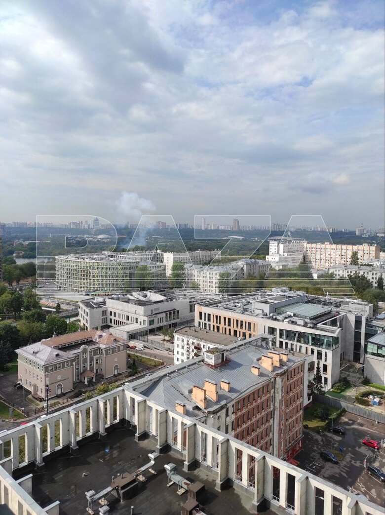 Explosion rang out in Moscow, airspace over Vnukovo and Kaluga airports was blocked, - Russian mass media 01