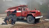 Удар по пожежно-рятувальній частині Запорізької області