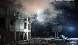 Атака на Запоріжжя 2 січня