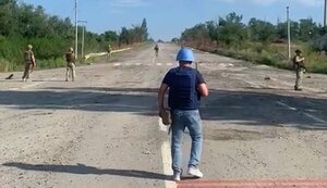 На шляху місії МАГАТЕ до ЗАЕС виявили міни, - Тарнавський. ВIДЕО