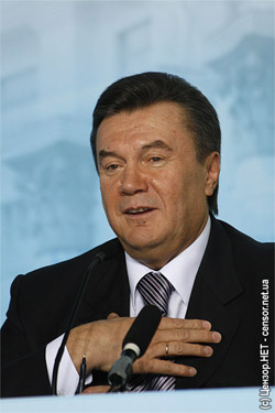 Виктор Янукович. Фото ЮрияТимошенко, Цензор.НЕТ