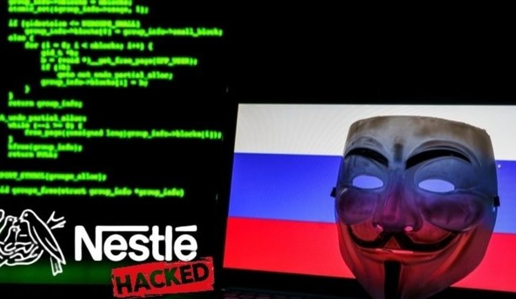 Хакери Anonymous заявили про злам даних корпорації Nestle через відмову припинити бізнес в Росії