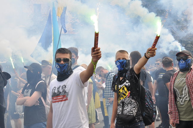 Марш захисників України відбувся в центрі Києва 45