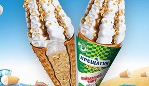 Roshen судится за бренд "Киевский торт" с производителем мороженого