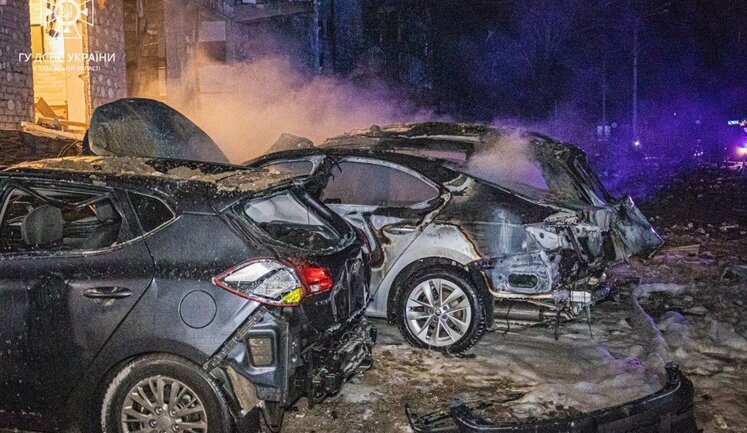 Shelling of Kharkiv: the number of victims has increased to 11. PHOTOS