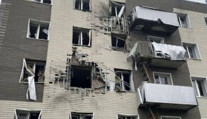 Russians struck Dnipropetrovsk region 40 times: two people injured, houses, dormitory, educational institution damaged. PHOTOS