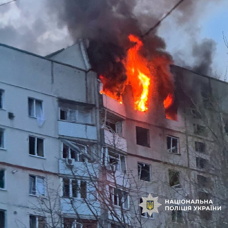 обстрел Харьковщины 13 04