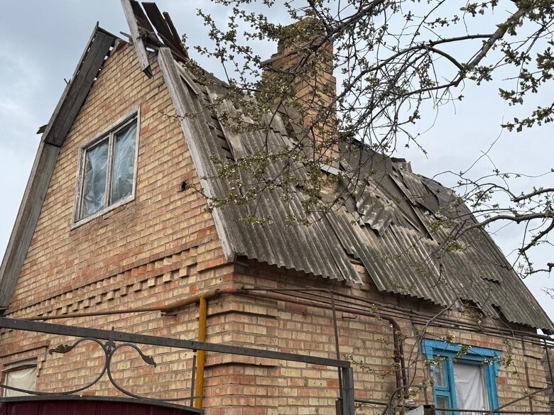 Shelling of the Nikopol district