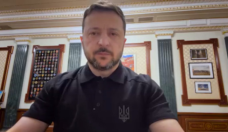 Украина готова к полному прекращению огня прямо сегодня, прямо с этой минуты – на 30 дней тишины, – Зеленский.. ВИДЕО